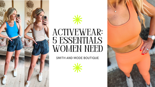 Activewear: 5 Essentials Women Need