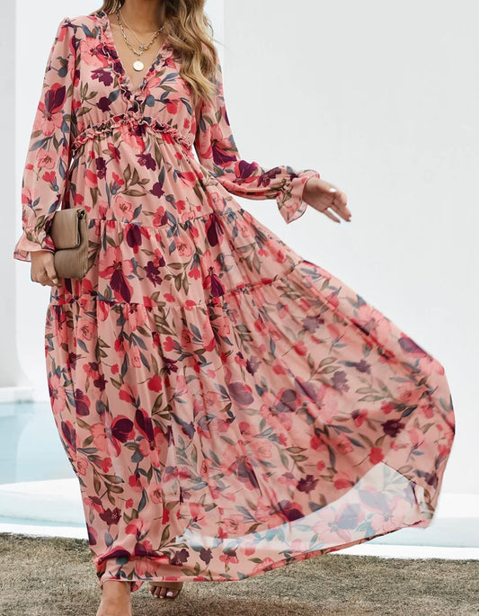 The Perfect Floral Maxi Dress