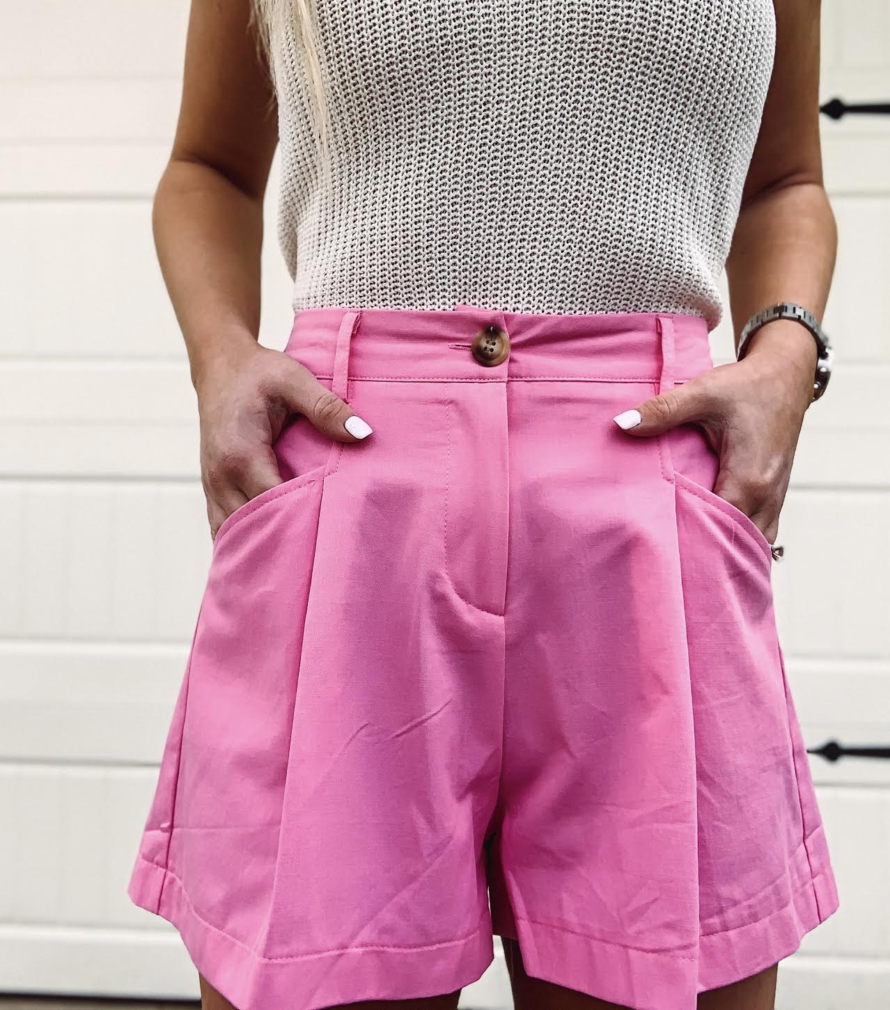 Bubblegum Pink Shorts