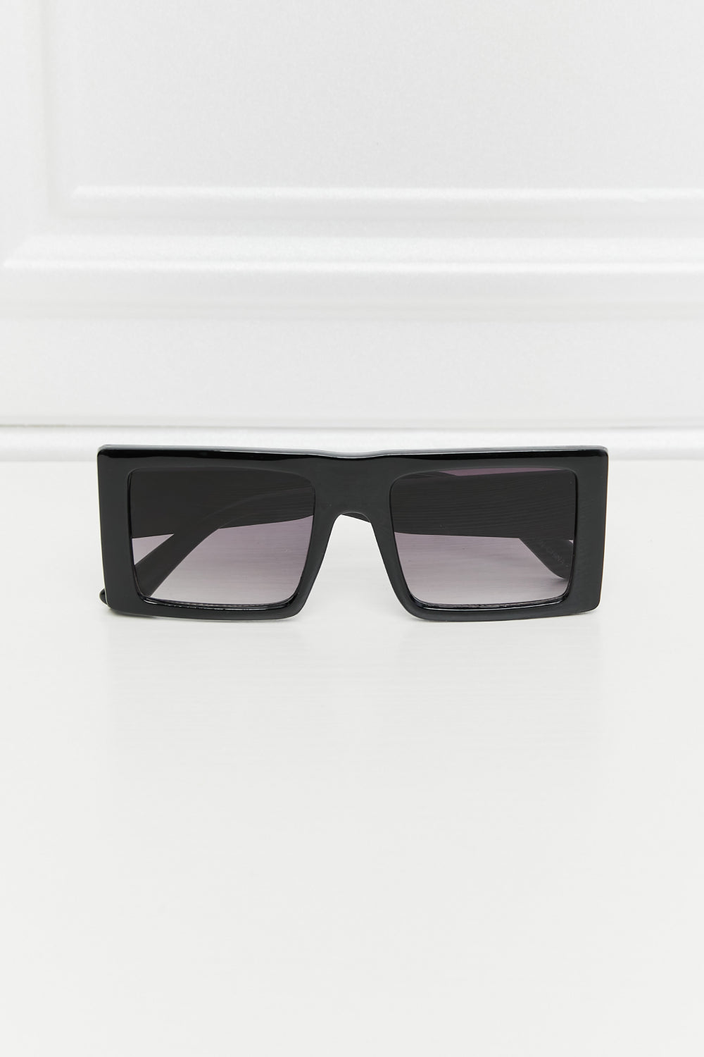 Black Square Oversized Sunglasses