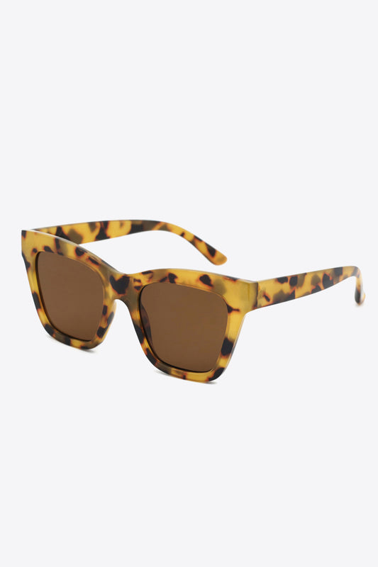 Square Tortoise Shell Sunglasses