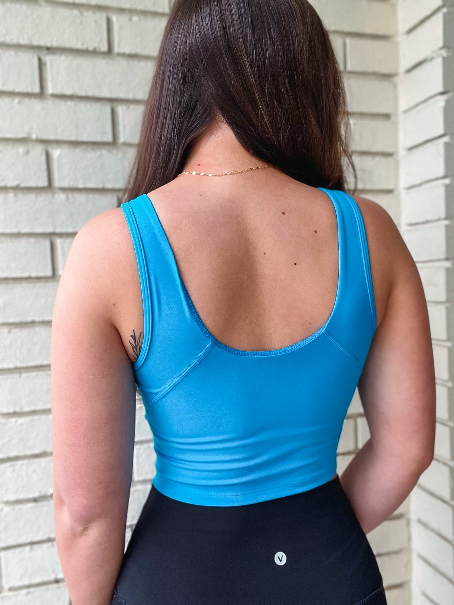 Turquoise Active Tank Top