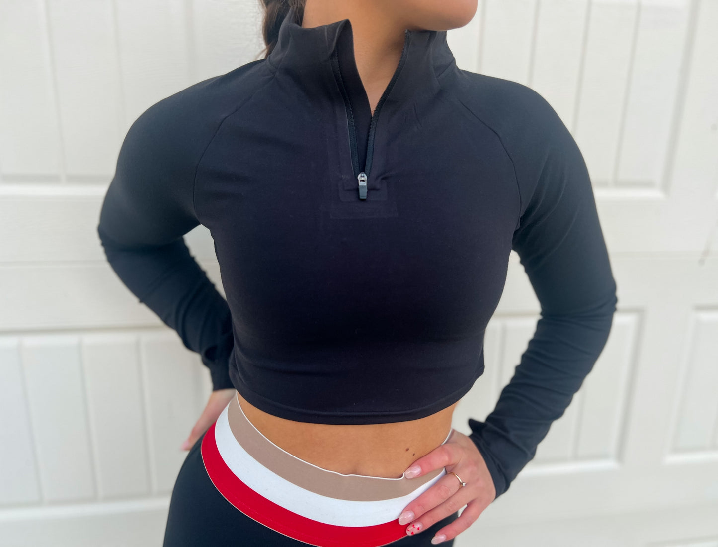 Midnight Fitted Pullover